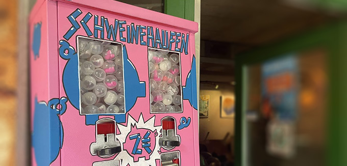 Wenn Musik auf Nostalgie trifft: Der Kaugummiautomat von Schweinehaufen